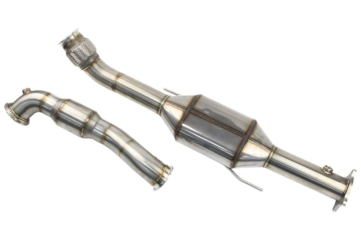 Darkside 3" DPF / CAT Delete Downpipe VW Amarok 3.0 TDI V6 DDXA DDXB DDXC DDXE