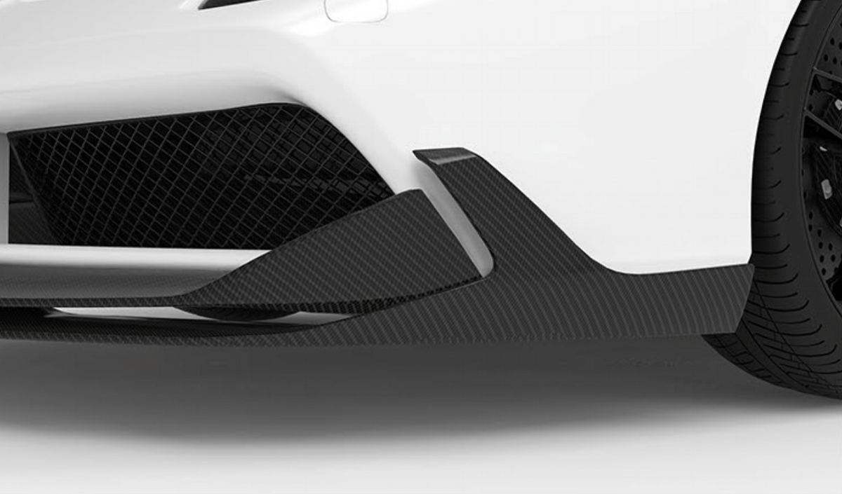 1016 Industries Ferrari 488 Front Flippers