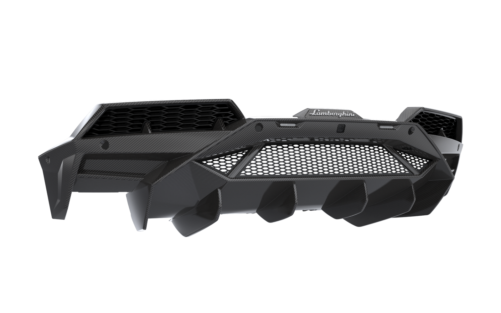 1016 Industries Lamborghini Revuelto Rear Diffuser