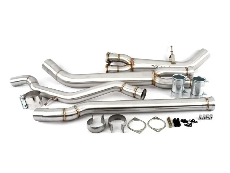 VRSF High Flow Single Mid-pipe Upgrade for 2015 – 2019 BMW M3 &amp; M4 F80/F82 S55