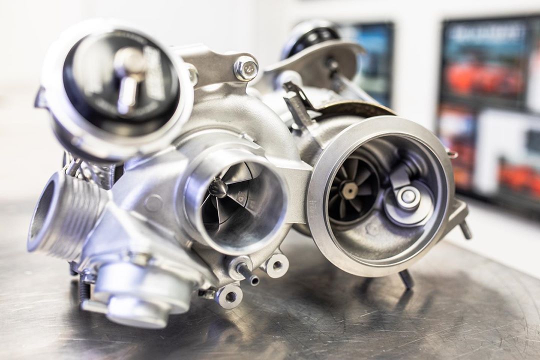 Pure Turbos McLaren MP4-12C/650S/GT – Pure900