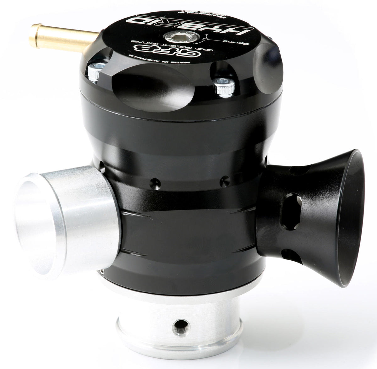 GFB Hybrid HYBRID Dual Port 50/50 Atmo/Recir Universal (35mm inlet, 30mm outlet - suits MY97-98 WRX/STi) (T9235)