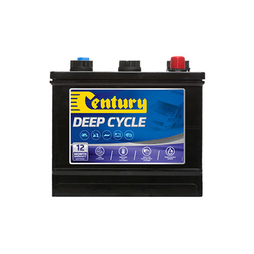 Century 12A Deep Cycle Battery 6V 105AH | 12-Month Warranty - Image 1