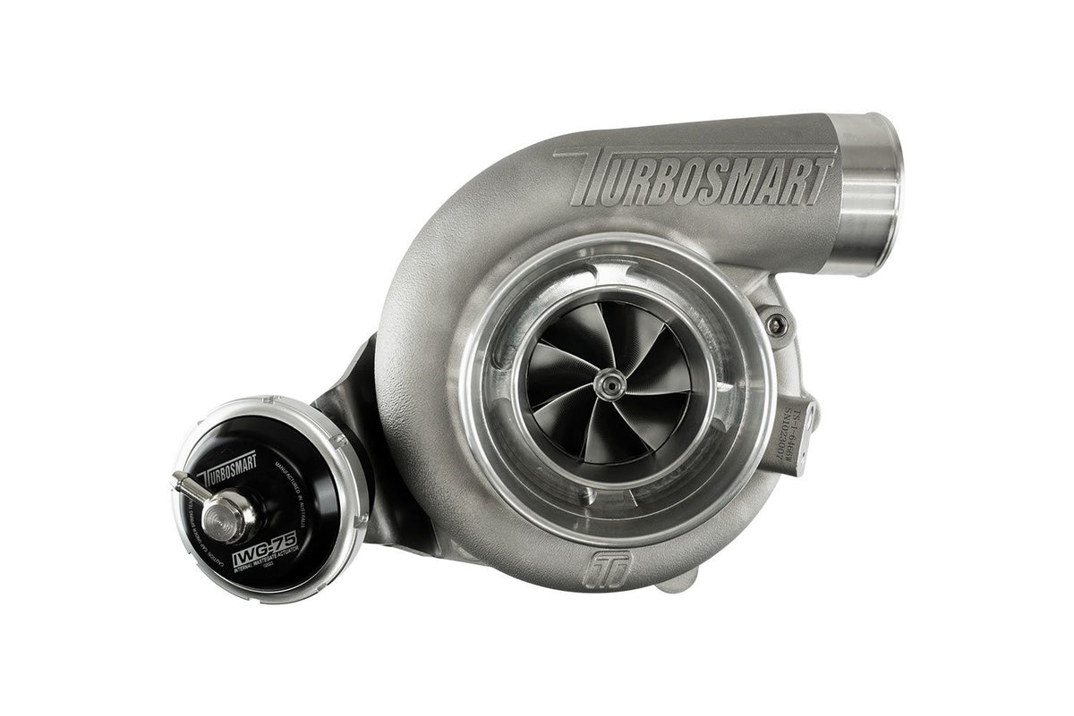 Turbosmart TS-2 Performance Turbocharger (Water Cooled) 6466 V-Band 0.82AR Internally Wastegated - Image 2