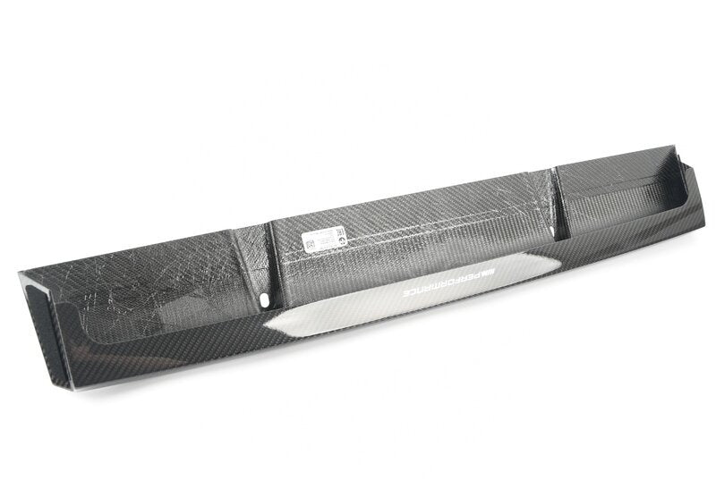 Genuine BMW M Performance Carbon Fibre Front Attachment - BMW G30 5 Series 530i 540i B48 B58