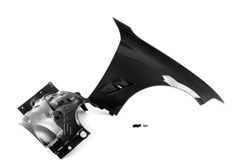 Genuine BMW Carbon Fibre Front Fender Pair - BMW F87 M2 M2 Competition N55 S55