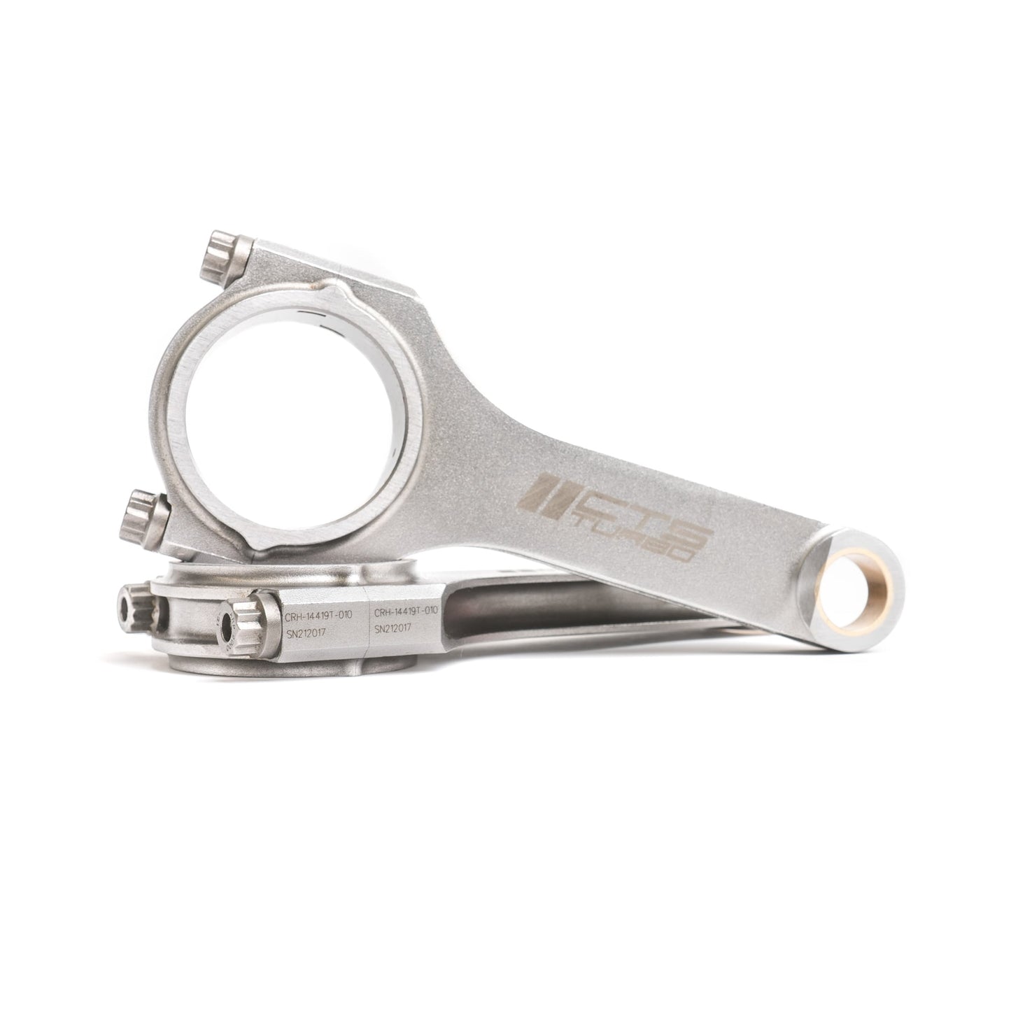 CTS Turbo Connecting Rods VW & Audi 144x19 Tapered Rifle Drilled | Fits 1.8T 20V 06A With Stock Pistons