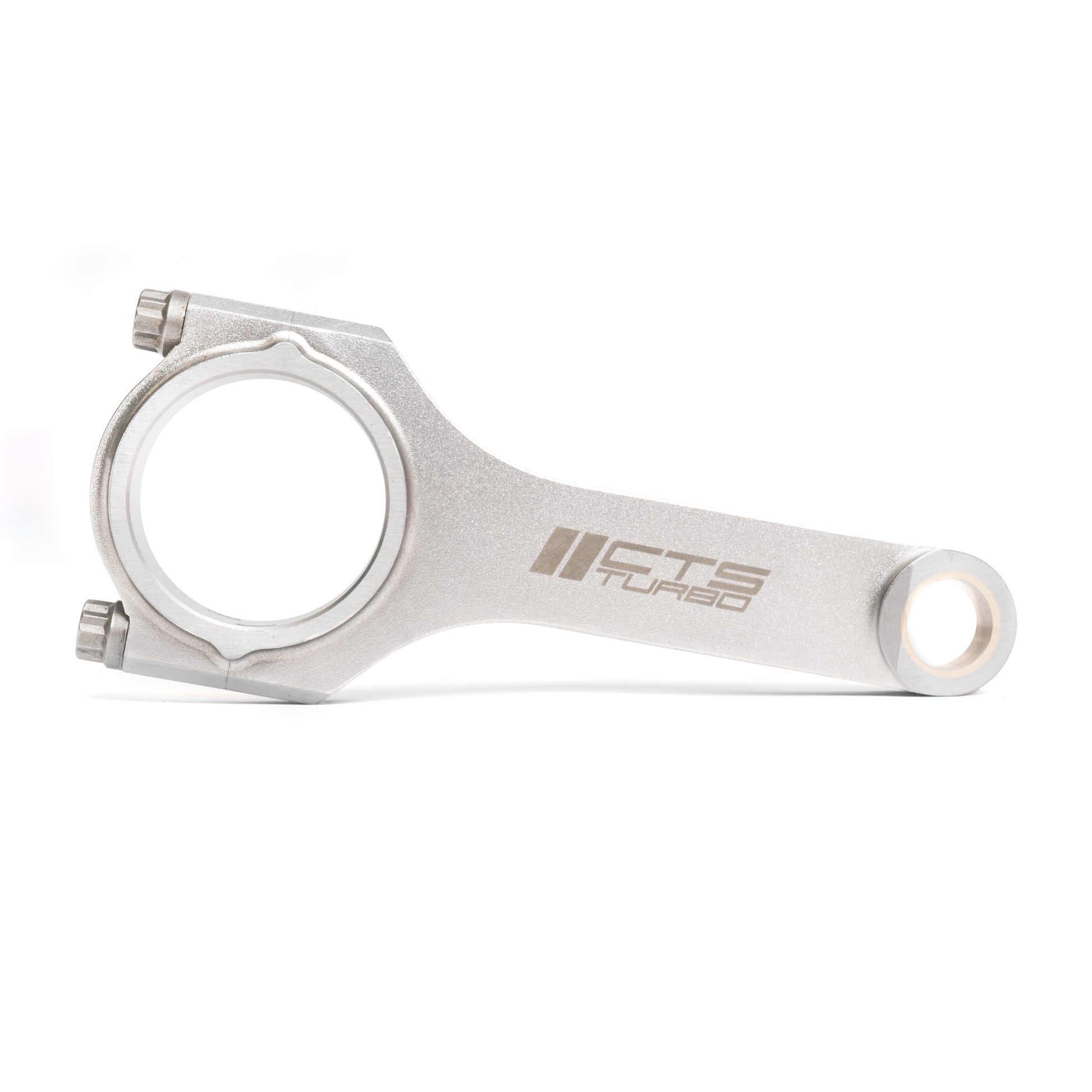 CTS Turbo Connecting Rods VW & Audi 144x19 Tapered Rifle Drilled | Fits 1.8T 20V 06A With Stock Pistons