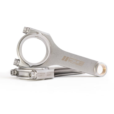 CTS Turbo Connecting Rods VW & Audi 144x21 Tapered Rifle Drilled | Fits MK6/B8 2.0T EA888 Gen 1 & 2 With Stock Pistons