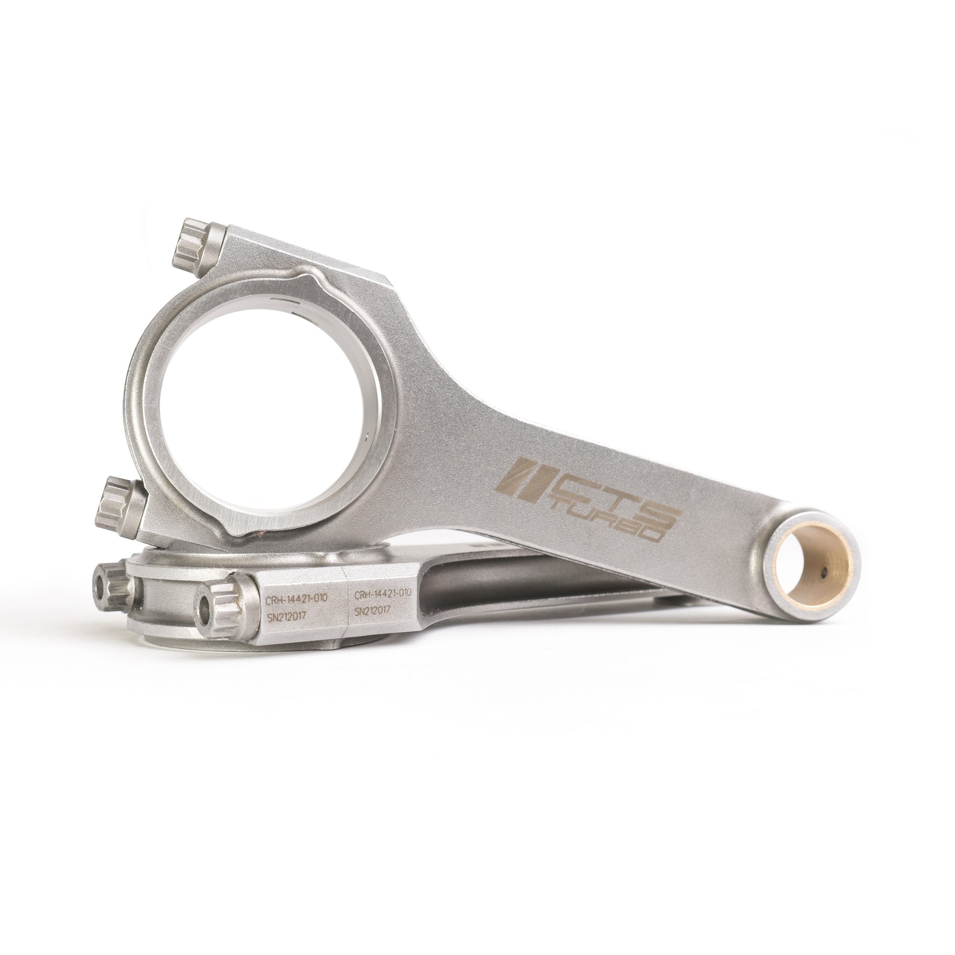 CTS Turbo Connecting Rods VW &amp; Audi 144x21 Rifle Drilled | Fits MK6/B8 2.0T EA888 Gen 1 &amp; 2 With Aftermarket Pistons