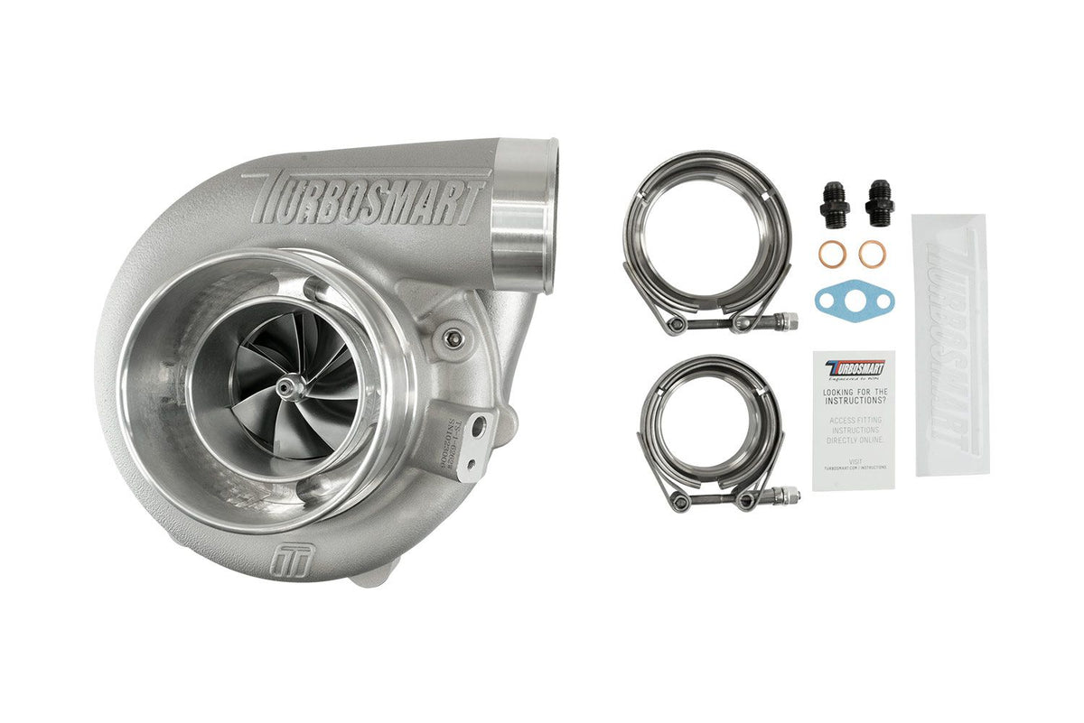 Turbosmart TS-1 Performance Turbocharger 5862 V-Band 0.82AR Externally Wastegated - Image 6