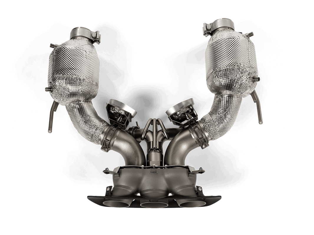 Akrapovic Exhaust System for 2023+ Ferrari 296 GTB