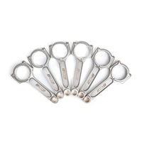 CTS Turbo Connecting Rods VW 164x20 I-Beam Rifle Drilled | Fits 3.2L 24V VR6 and 2.8L 12V and 24V VR6