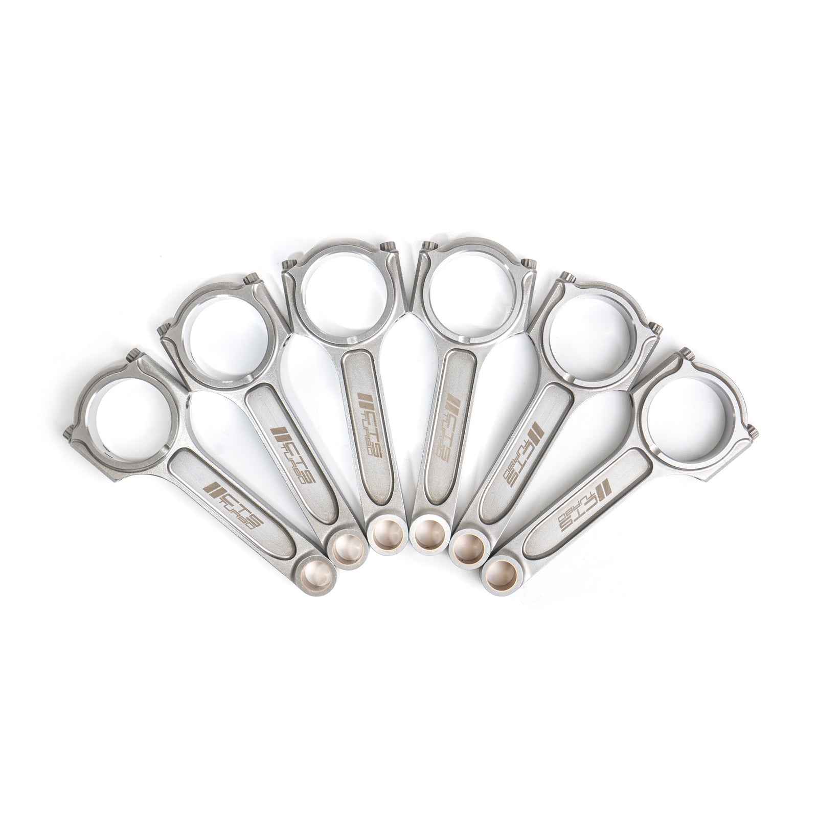 CTS Turbo Connecting Rods VW 164x20 I-Beam Rifle Drilled | Fits 3.2L 24V VR6 and 2.8L 12V and 24V VR6
