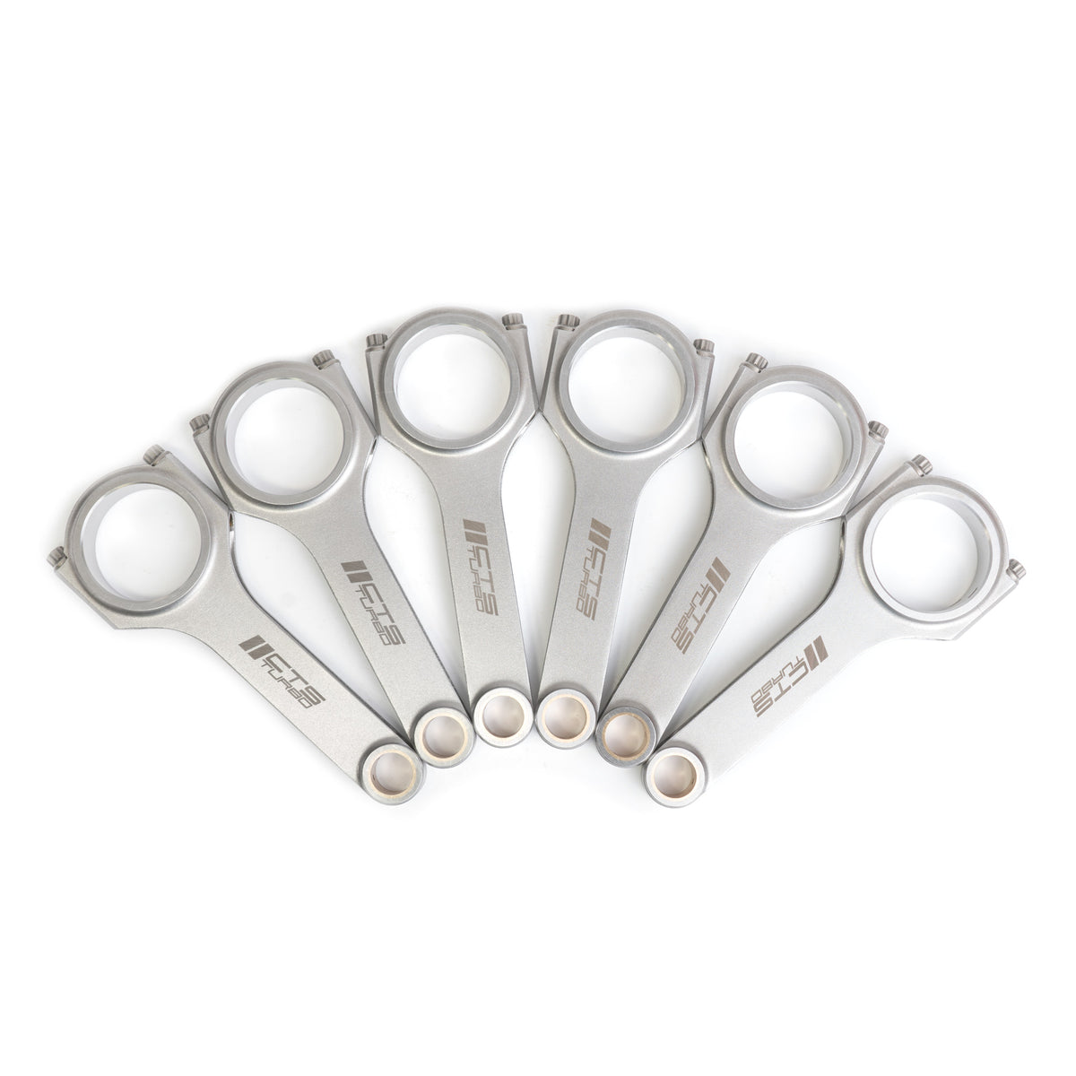 CTS Turbo Connecting Rods VW 164x20 Rifle Drilled | Fits 3.2L 24V VR6 and 2.8L 24V VR