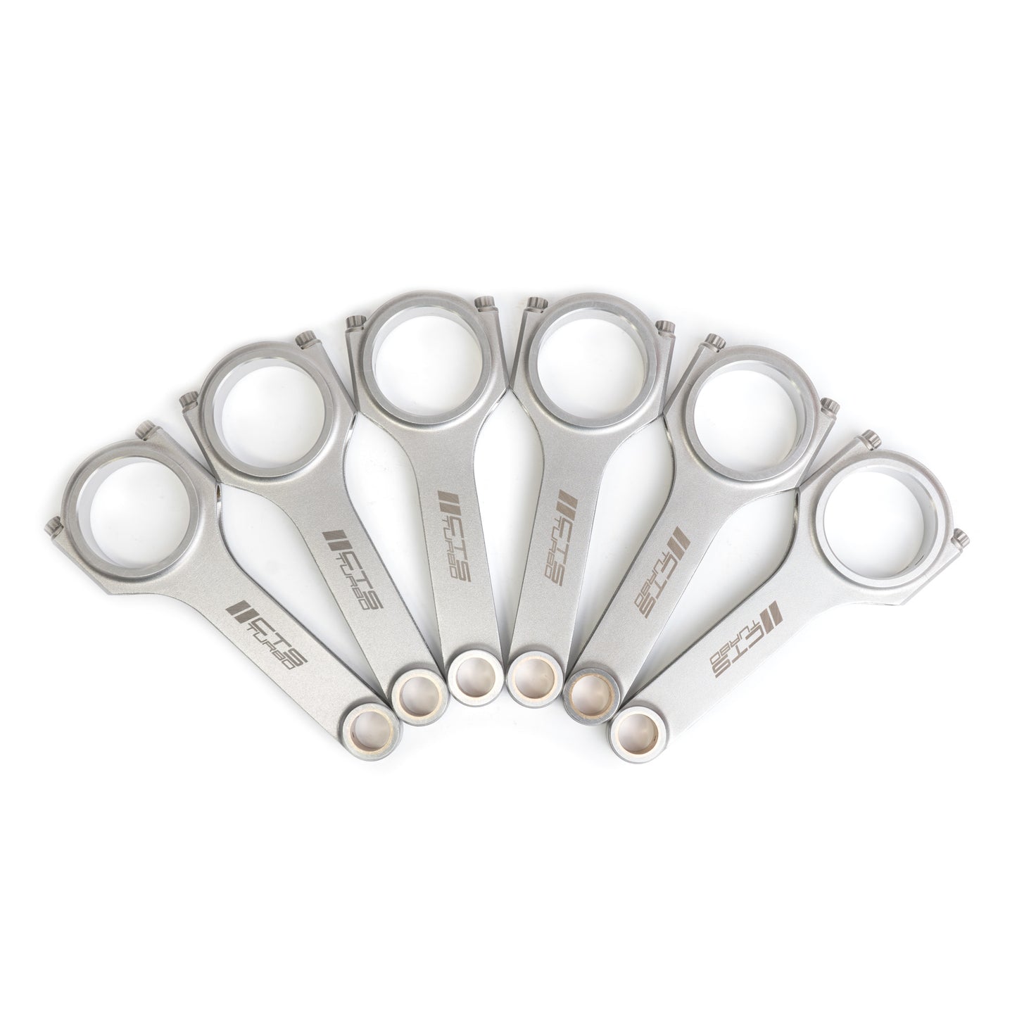 CTS Turbo Connecting Rods VW 164x20 Rifle Drilled | Fits 3.2L 24V VR6 and 2.8L 24V VR