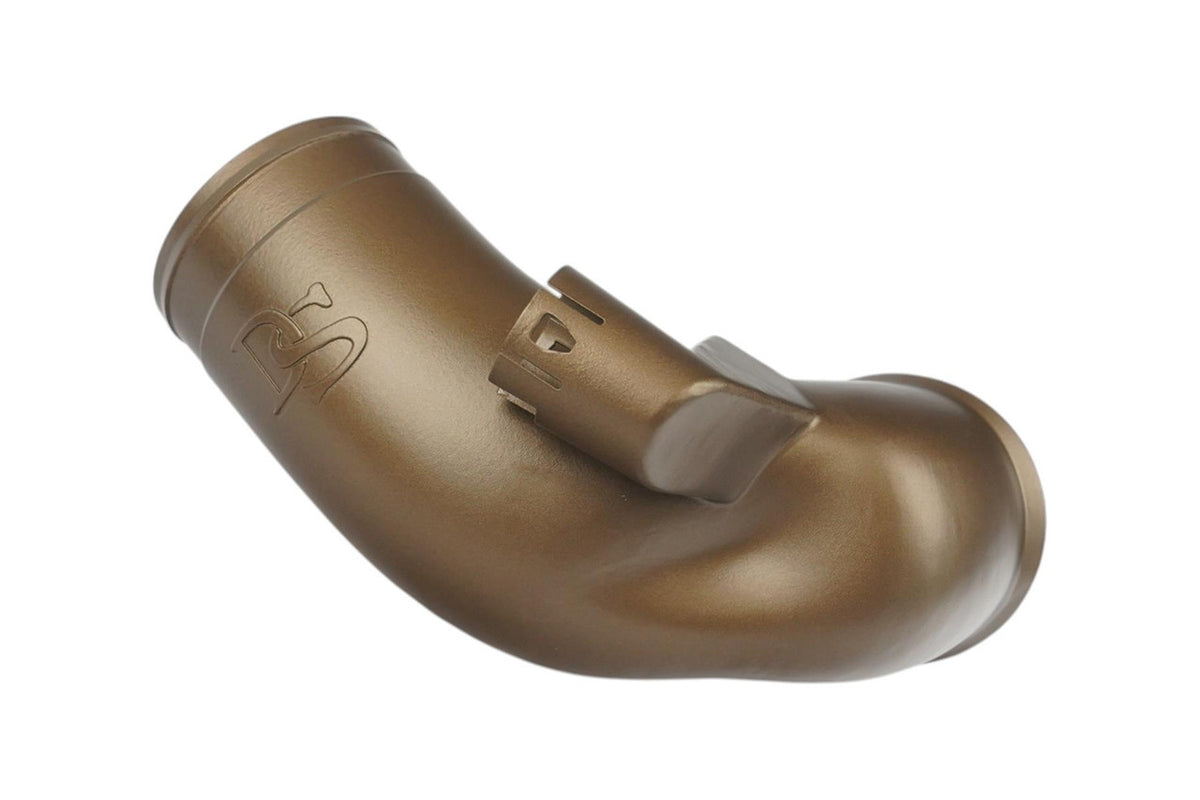Darkside 3D Printed Aluminium BMW F Series 35d / 40d Turbo Intake Elbow