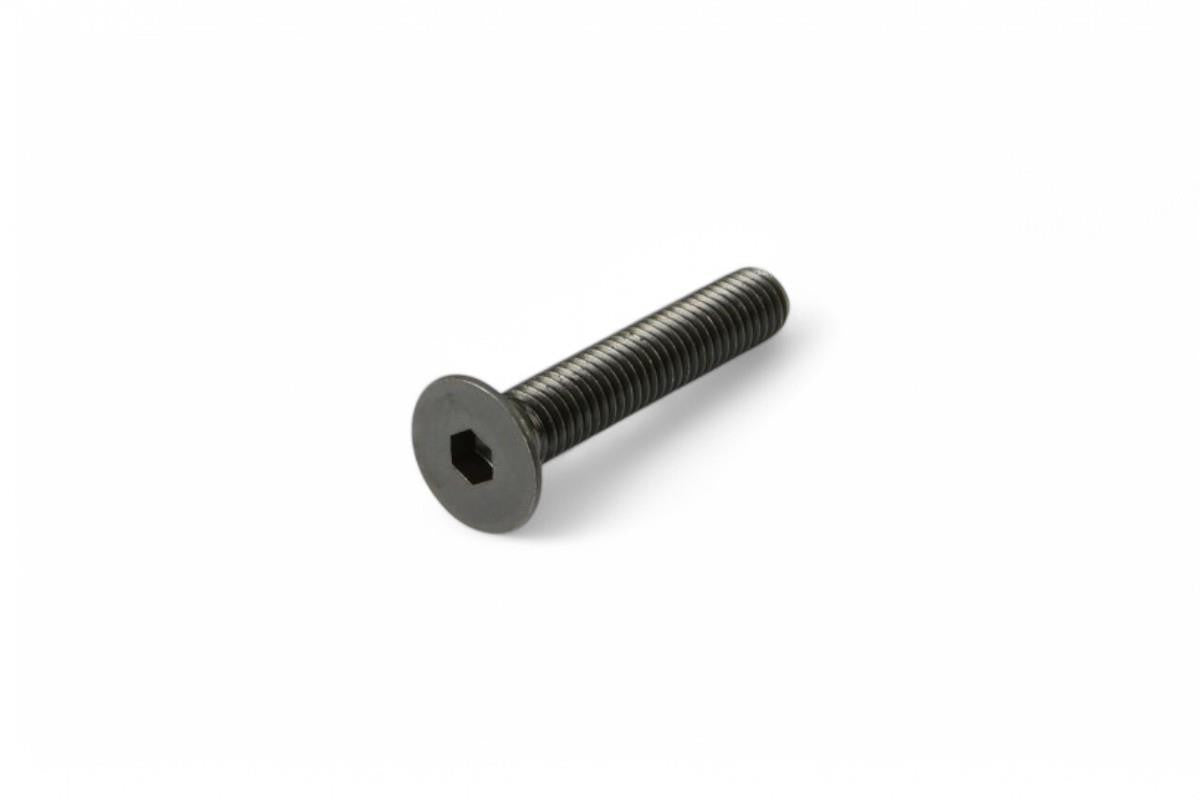 M8 x 1.25 x 80mm 10.9 Counter Sunk Bolt Self Coloured