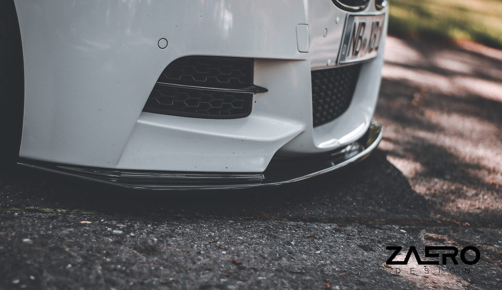 Zaero Design EVO-1 Front Lip/Splitter for BMW 1 Series F20 (Pre LCI) 2012-2015