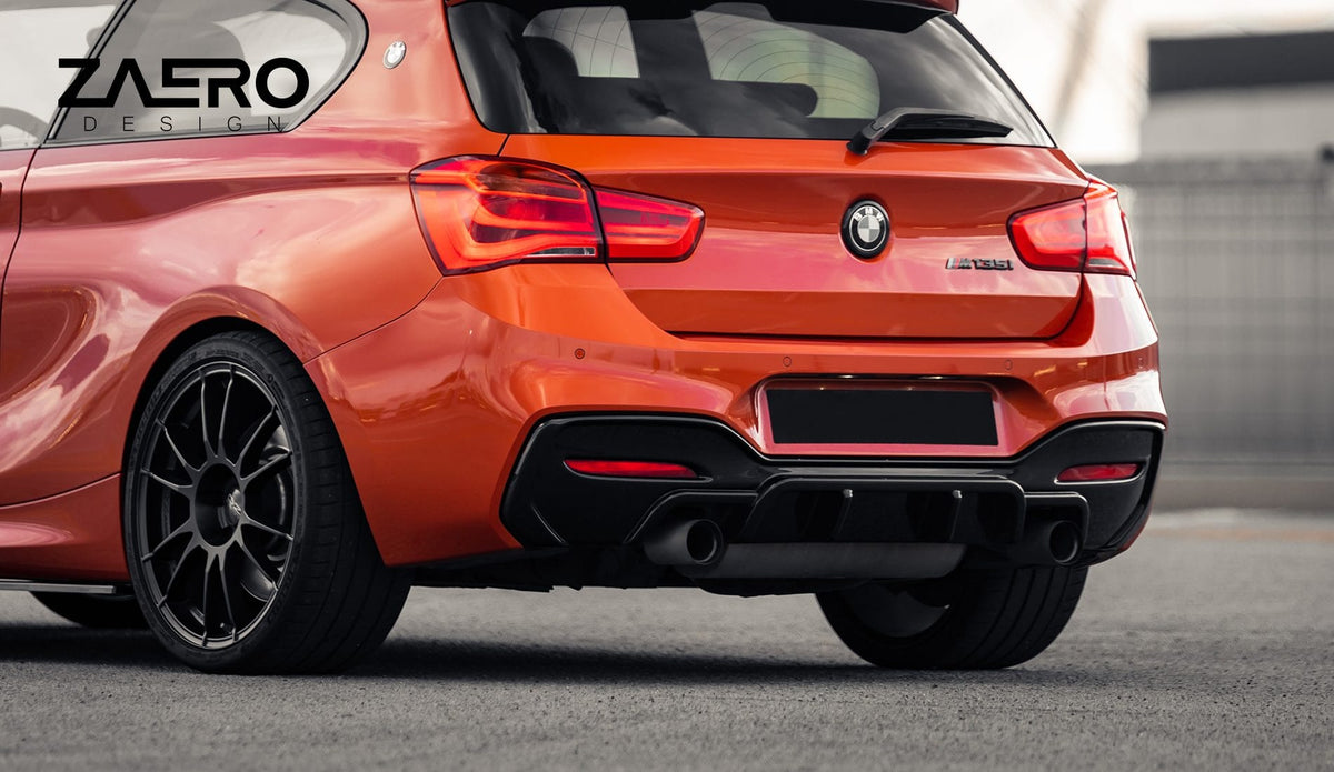Zaero Design EVO-1 Full Lip/Body Kit for BMW 1 Series F20 (LCI) 2016-2019