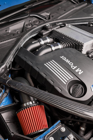 CTS Turbo F80/82/83 M3/M4 S55 Chargepipe Set