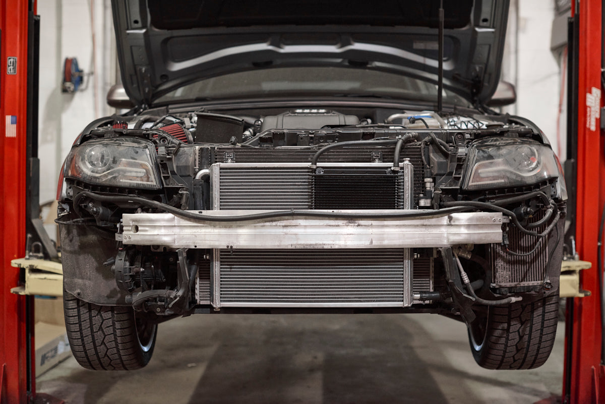 CTS Turbo B8/B8.5 Audi S4/S5/Q5/SQ5 3.0T Supercharged Heat Exchanger Upgrade