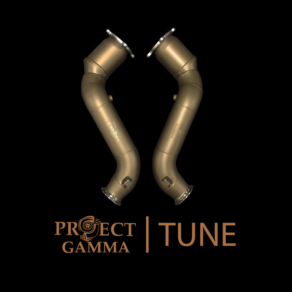 ProjectGamma McLaren 720S Downpipes and Project Gamma Tune Package
