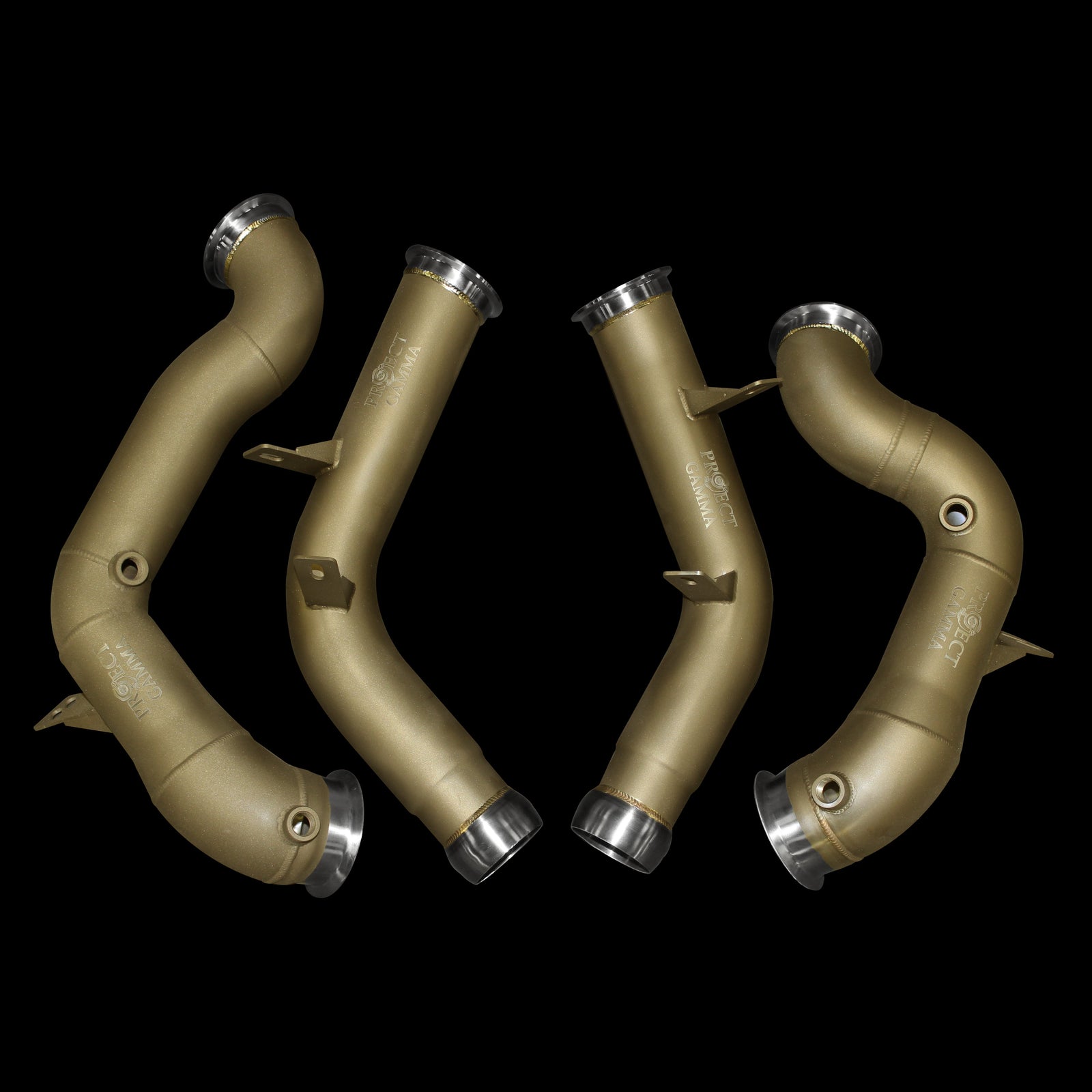 ProjectGamma Mercedes-Benz GT63 | E63 Downpipes and Project Gamma Tune Package