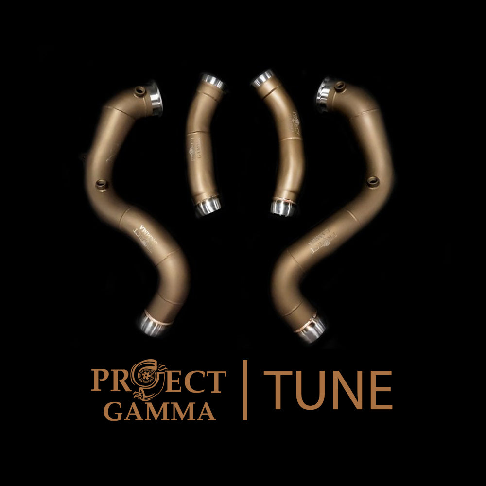 ProjectGamma Mercedes-Benz C63 Downpipes and Project Gamma Tune Package