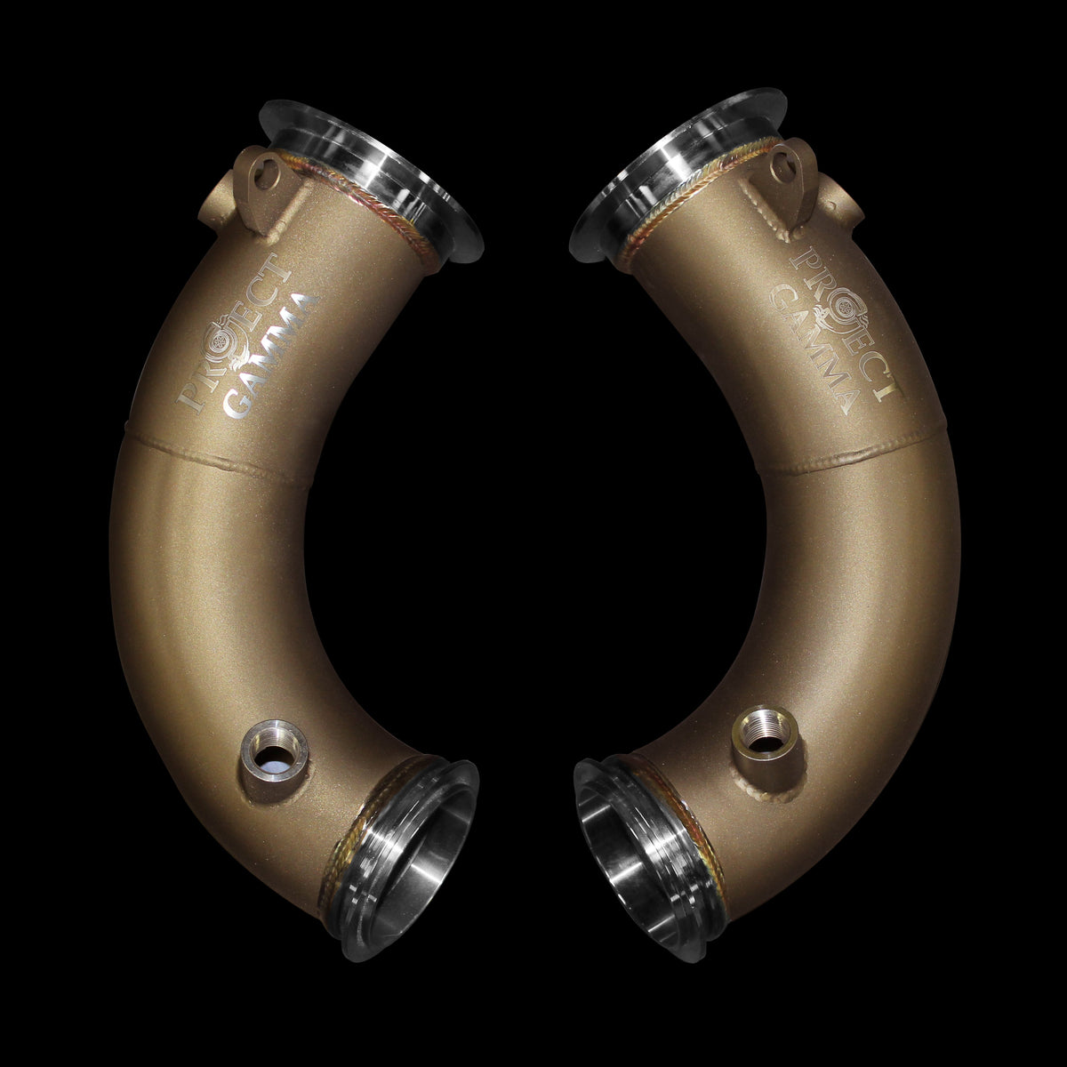 ProjectGamma BMW M5 | M8 (F90/F91/F92/F93) Primary Downpipes
