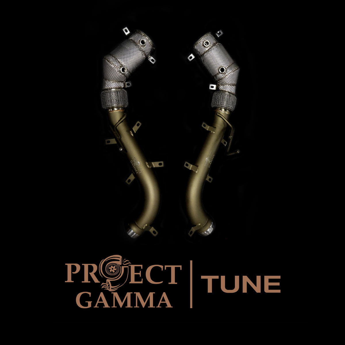 ProjectGamma McLaren 600LT Downpipes and Project Gamma Tune Package