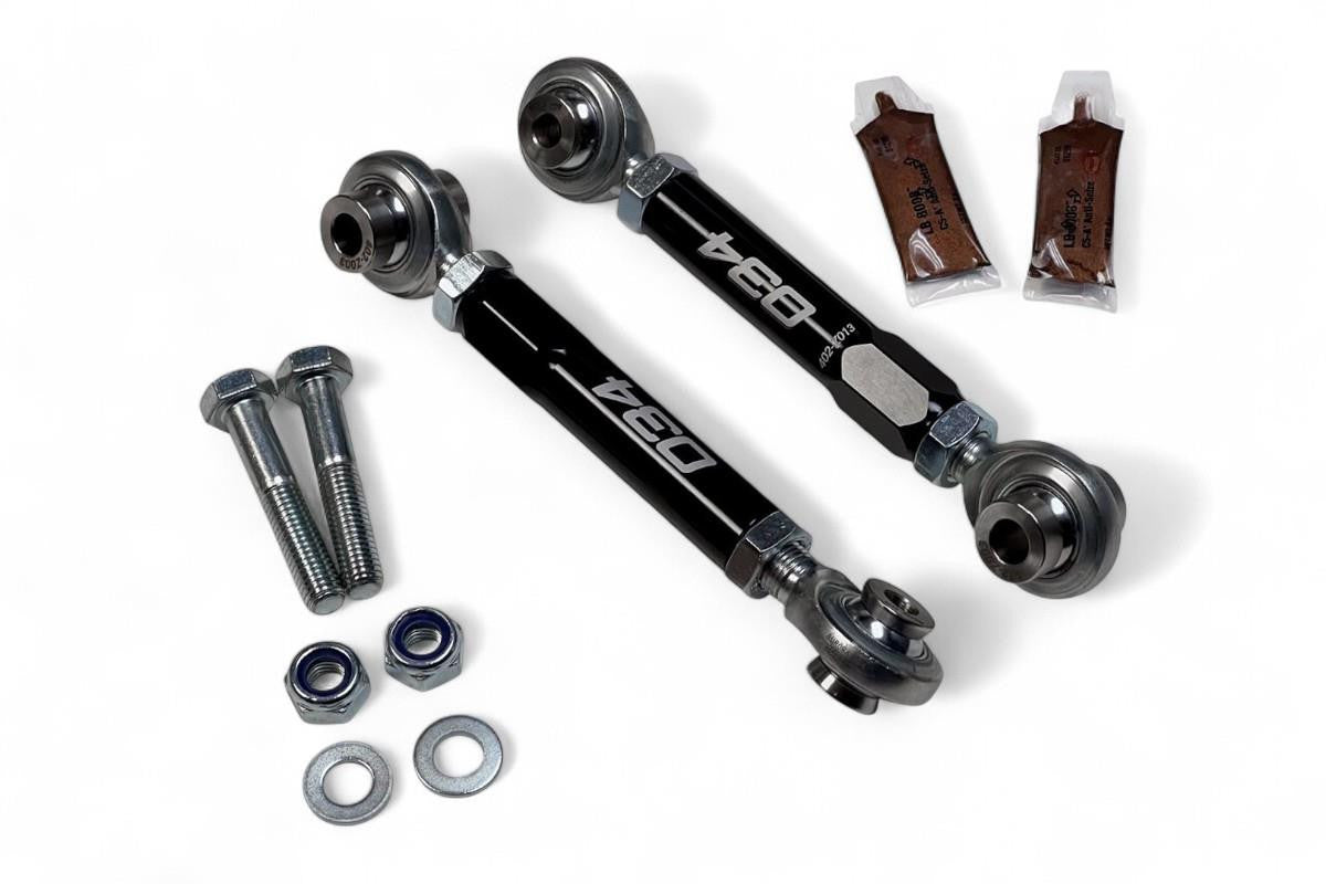 034Motorsport BMW E8x / E9x Series Motorsport Billet Adjustable Rear Sway Bar (ARB) End / Drop Links
