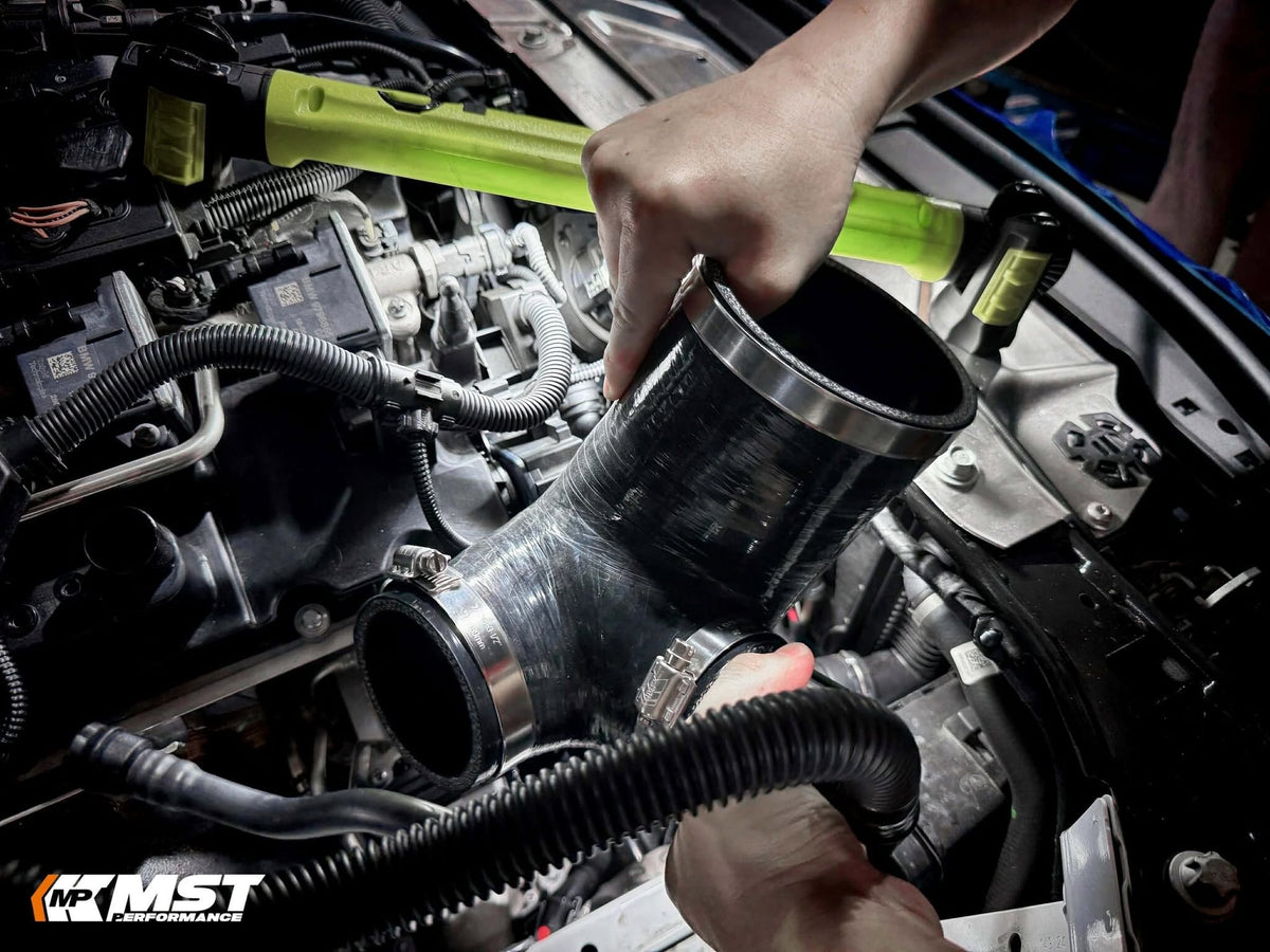 MST 2025+ BMW M240i M340i M440i B58 Gen3 3.0L Cold Air Intake System + Turbo Inlet Kit (BW-B5816)