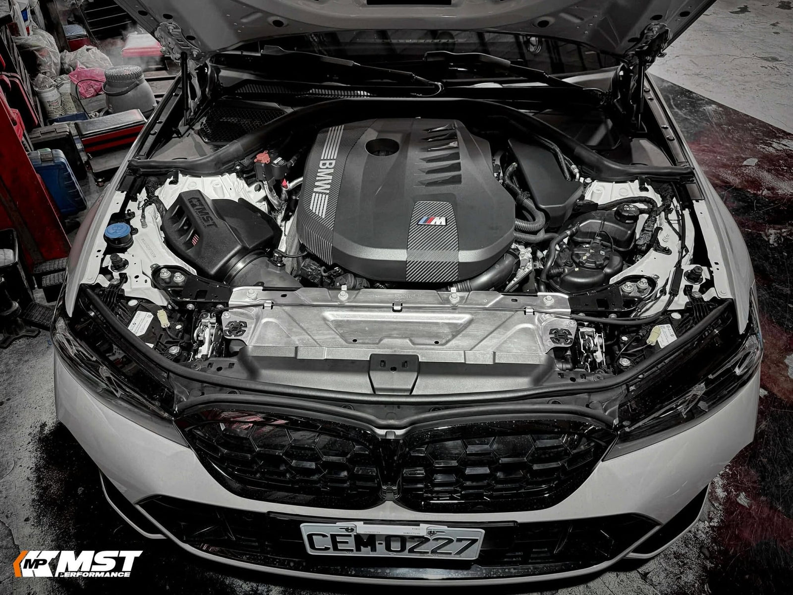 MST 2025+ BMW M240i M340i M440i B58 Gen3 3.0L Cold Air Intake System + Turbo Inlet Kit (BW-B5816)