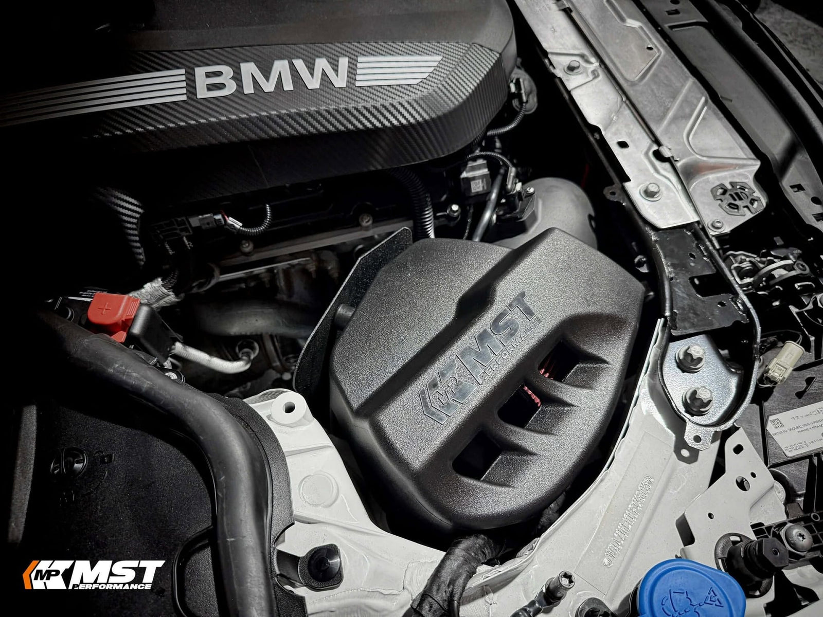 MST 2025+ BMW M240i M340i M440i B58 Gen3 3.0L Cold Air Intake System + Turbo Inlet Kit (BW-B5816)