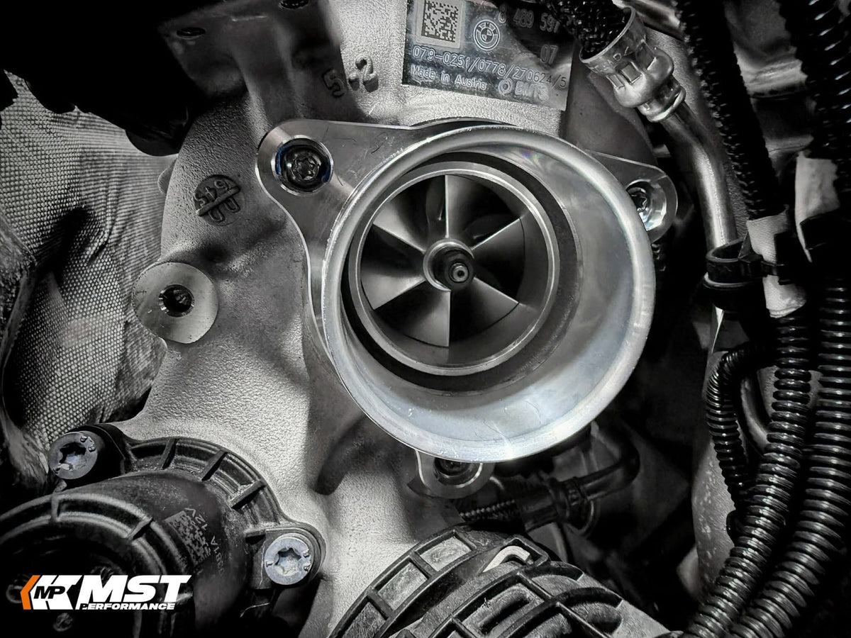 MST 2025+ BMW M240i M340i M440i B58 Gen3 3.0L Cold Air Intake System + Turbo Inlet Kit (BW-B5816)