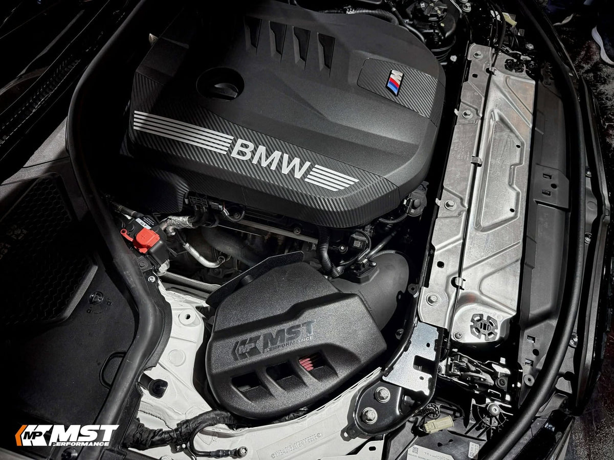 MST 2025+ BMW M240i M340i M440i B58 Gen3 3.0L Cold Air Intake System + Turbo Inlet Kit (BW-B5816)