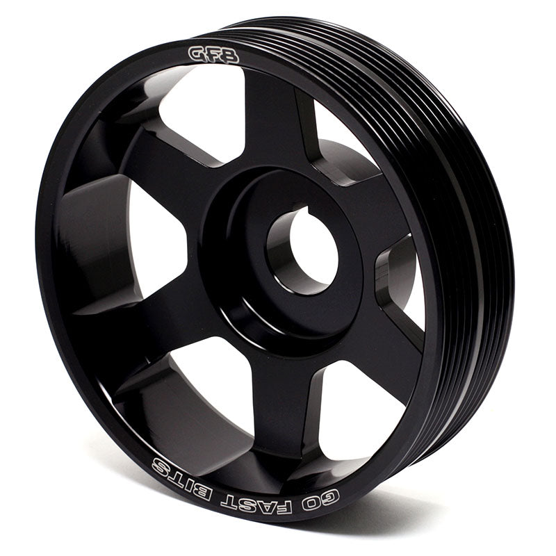 GFB Subaru lightweight non-underdrive crank pulley (suits all EJ20, 22 and 25 engines) (2009)