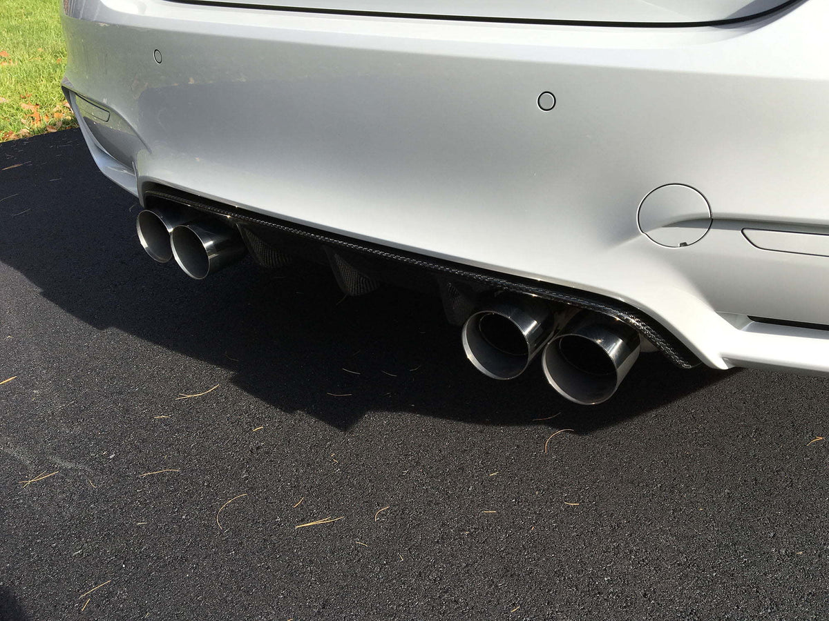 VRSF 90mm Stainless Steel Exhaust Tips 14+ F80/F82 BMW M3 &amp; M4