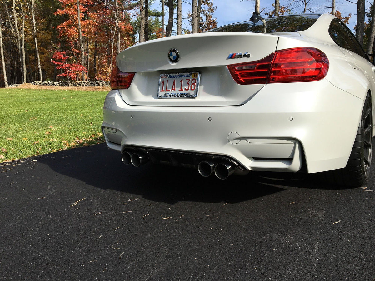 VRSF 90mm Stainless Steel Exhaust Tips 14+ F80/F82 BMW M3 &amp; M4