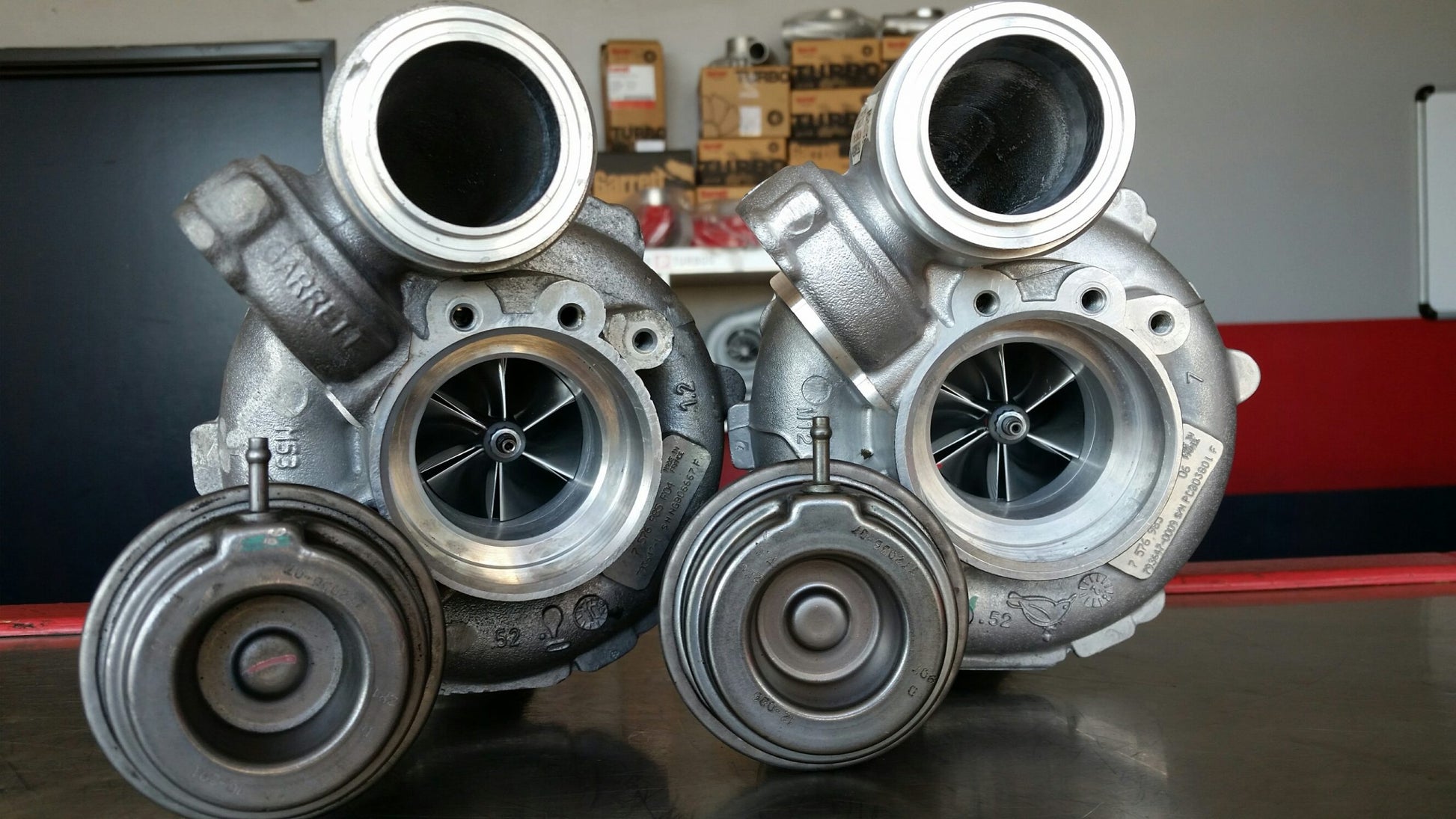 Pure Turbos BMW N63/N63TU – Pure Stage 1