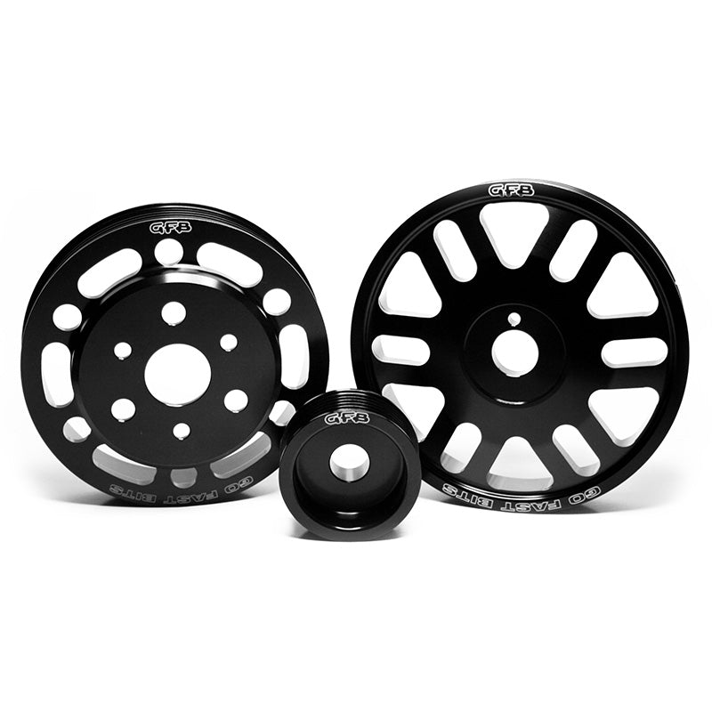 GFB Lightweight 3-Piece Pulley Kit for FA20 BRZ/86/FR-S (2016)
