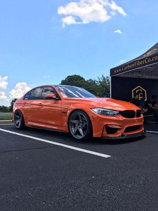 VRSF Front Facing Air Intakes 2015 – 2020 BMW M3 & M4 F80/F82 S55