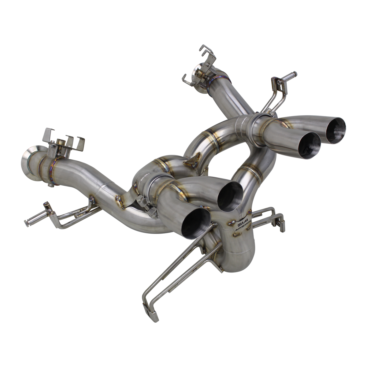 ProjectGamma Lamborghini Revuelto Stainless Steel Exhaust System