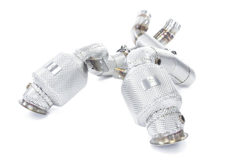 Redstar Mercedes E63 W213/GT63 X290 M177 Downpipes