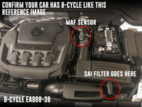 CTS Turbo 3″ Air Intake System for 1.8TSI/2.0TSI B-CYCLE Engine (EA888.3B non-MQB)