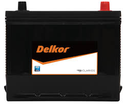 Delkor 22F-520 68MF Maintenance-Free Battery - 520CCA 60Ah - Image 1