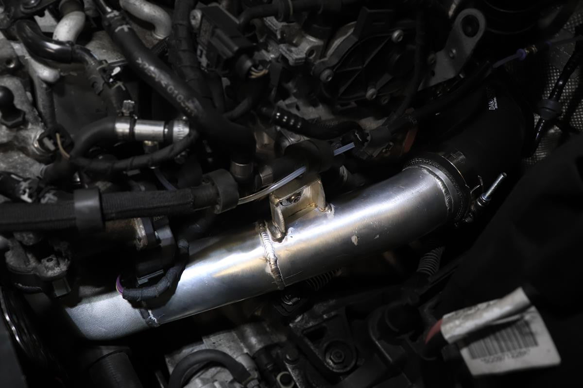 Darkside Aluminium Charge Pipe Kit VW Passat B8 / Skoda Superb 1.6 TDI DCZA / DCXA