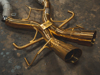 Valvetronic Mclaren P1 Sport Exhaust System