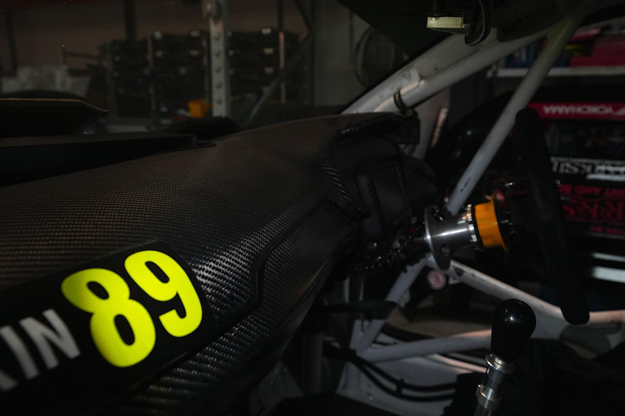 Audi TT Mk3 8S Carbon Fibre Motorsport Dashboard